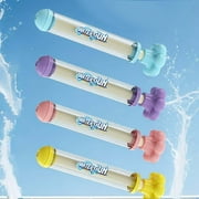 Firework Water Gun, Firework Water Spray Gun, Romantic Firework Style Pull-out Water Gun for Couples, High Pressure Firework Water Gun Squirter for Bathing Pool Party